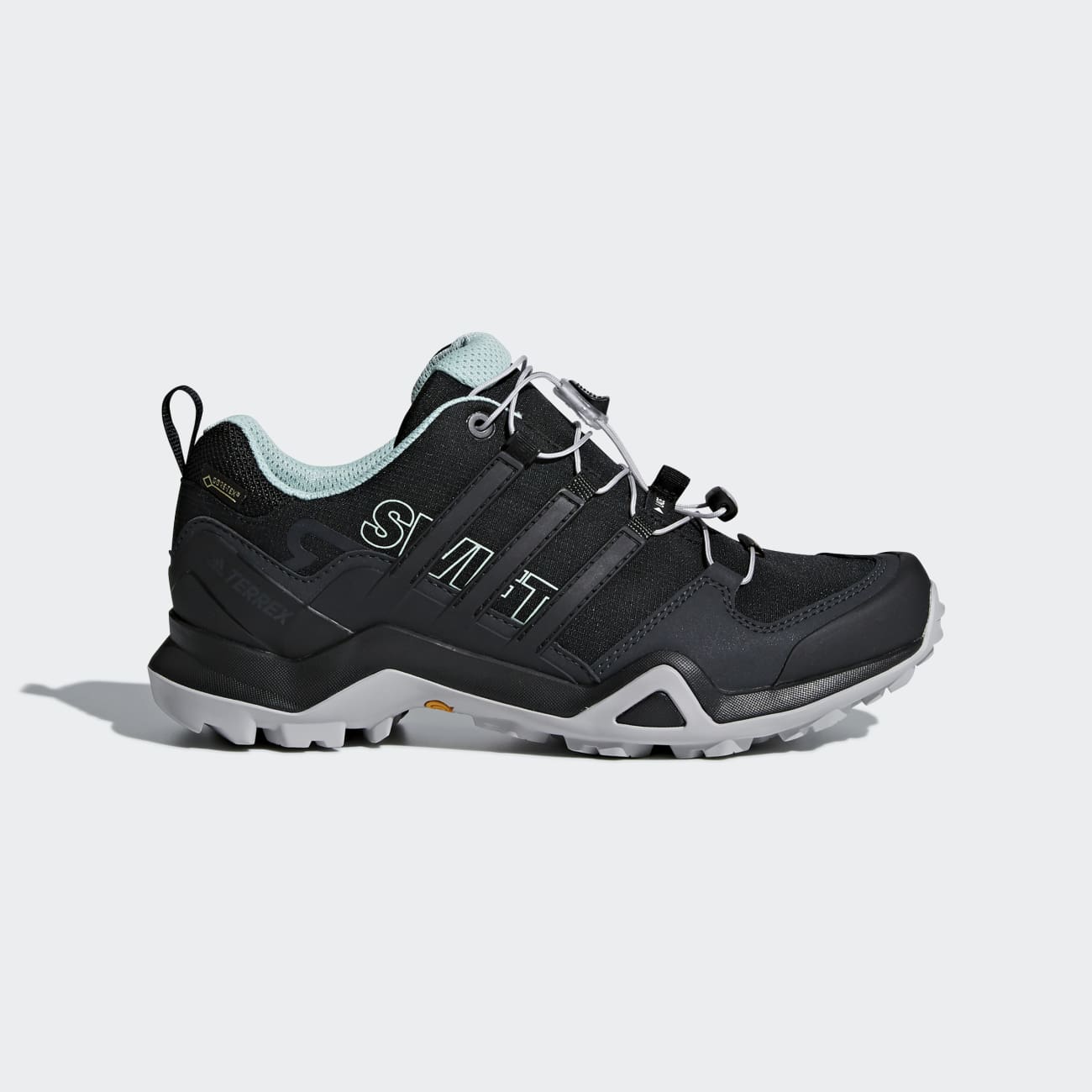 Adidas Terrex Swift R2 GTX Női Túracipő - Fekete [D67457]